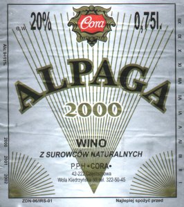 Alpaga 2000